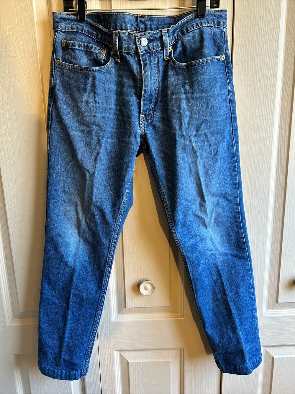 Levi's 511 Slim Fit Stretch Denim Jeans. Perfectly Broken In, Men's Size 34x30